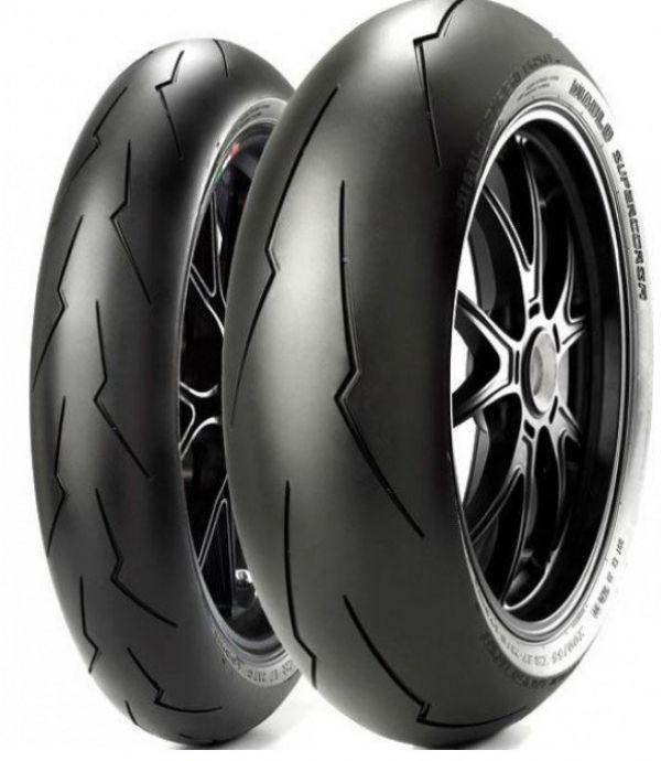 PIRELLI 120/70 ZR 17 M/C TL (58W) DIABLO SUPERCORSA SP V2