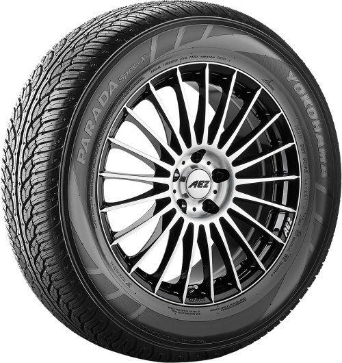 YOKOHAMA PARADA SPEC-X PA02 255/50R20 109V XL RPB BSW