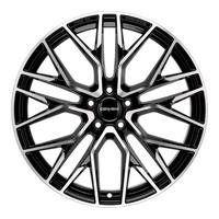 CARMANI CA 20 LUDWIG black polish 6.5Jx16 5x114.3 ET45