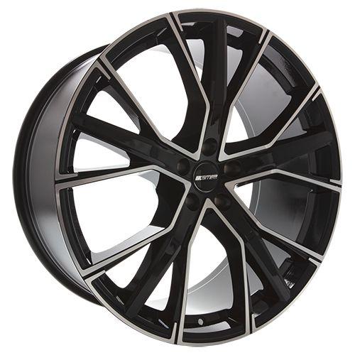 GMP GUNNER black diamond 9.5Jx22 5x112 ET37