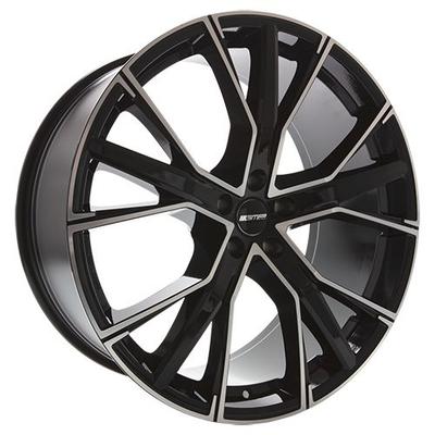 GMP GUNNER black diamond 9.0Jx20 5x112 ET40