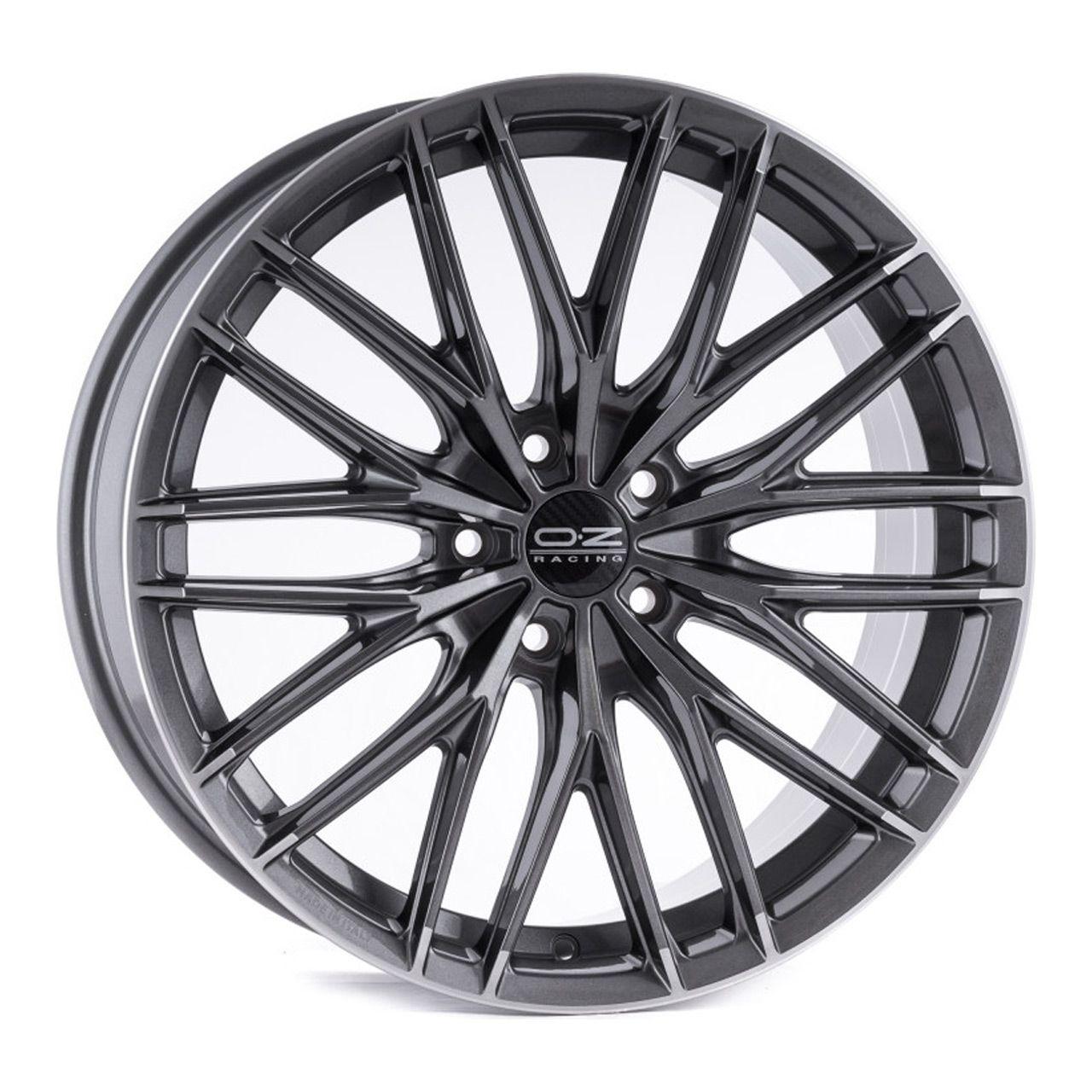 OZ GRAN TURISMO HLT star graphite diamond lip 9.5Jx20 5x112 ET22