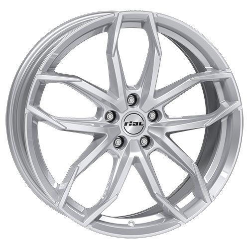 RIAL LUCCA 4-LOCH polarsilber 6.5Jx16 4x108 ET20