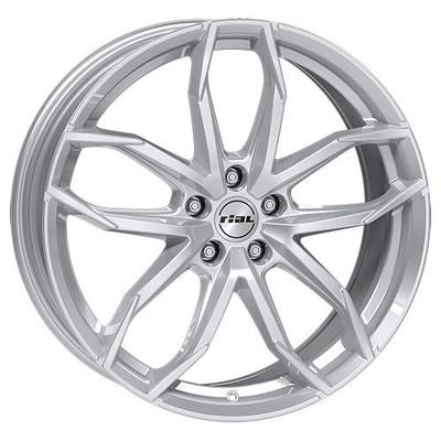 RIAL LUCCA 5-LOCH polarsilber 8.0Jx19 5x114.3 ET40