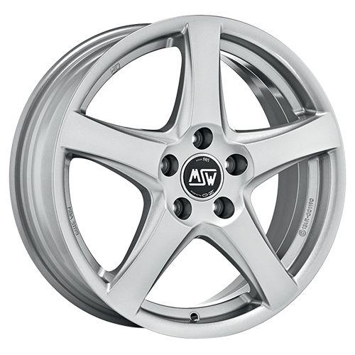MSW (OZ) MSW 78 full silver 6.5Jx17 5x112 ET49