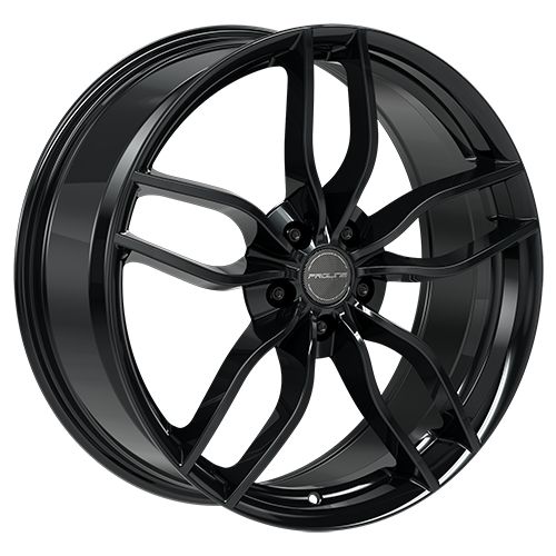 PROLINE ZX100 glanz schwarz 7.5Jx18 5x108 ET45