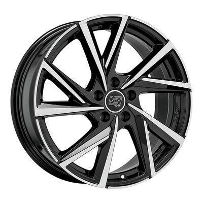 MSW (OZ) MSW 80/5 gloss black 7.5Jx18 5x112 ET25
