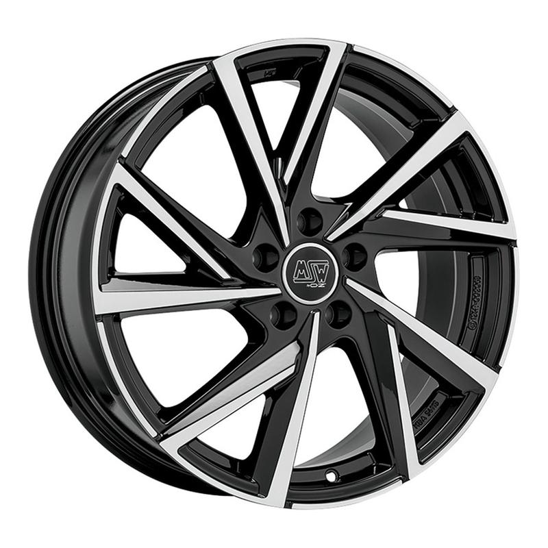 MSW (OZ) MSW 80/5 gloss black 7.0Jx16 5x112 ET45