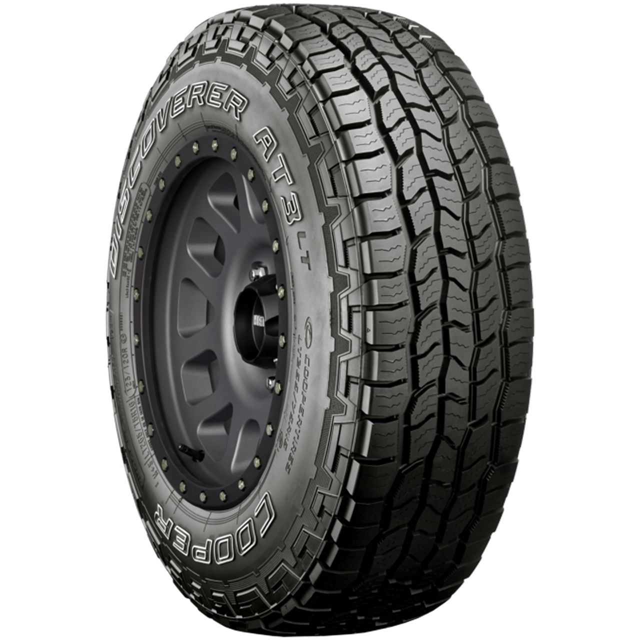 COOPER DISCOVERER AT3 LT 265/70R17 121/118S OWL