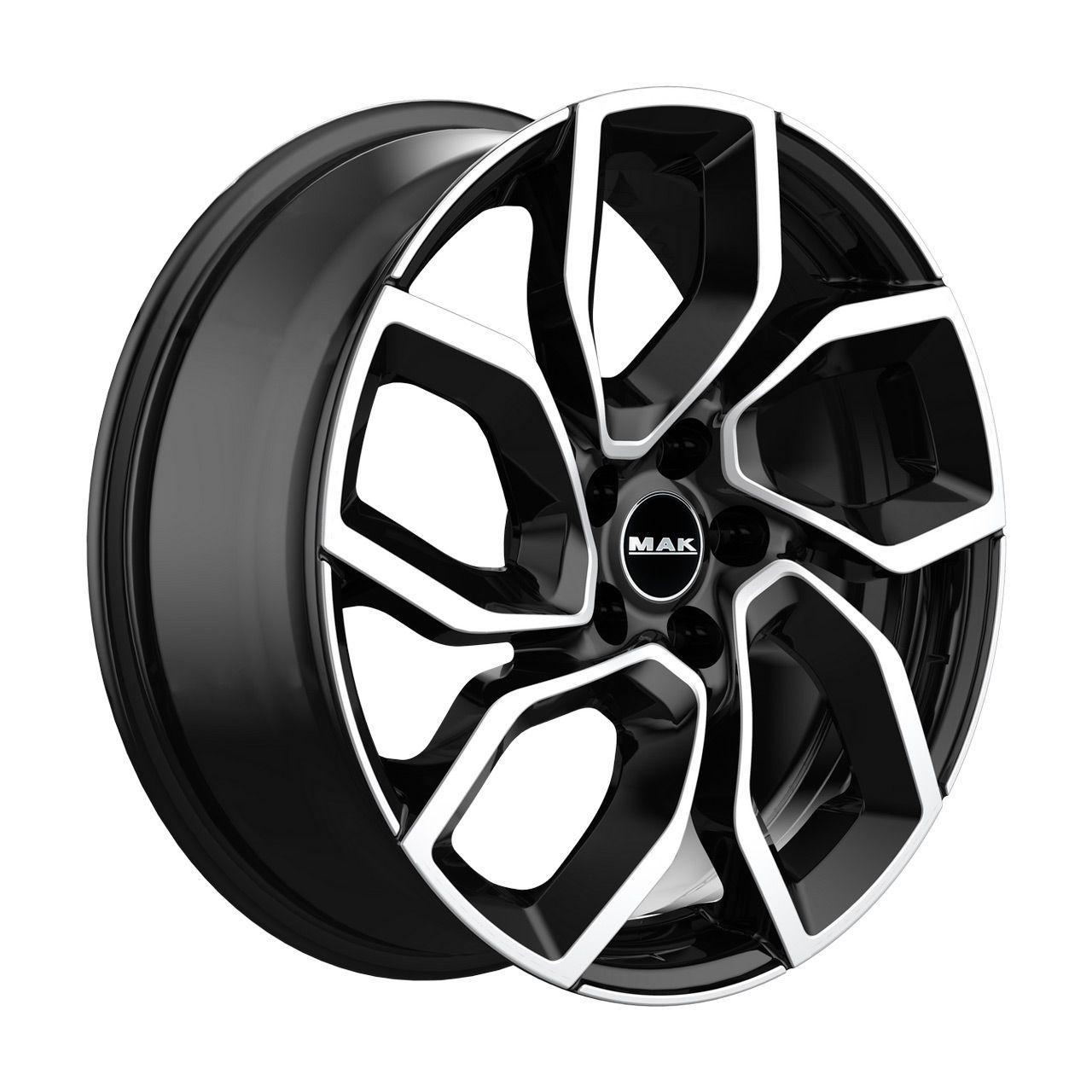 MAK APOLLO black mirror 6.0Jx15 4x100 ET40
