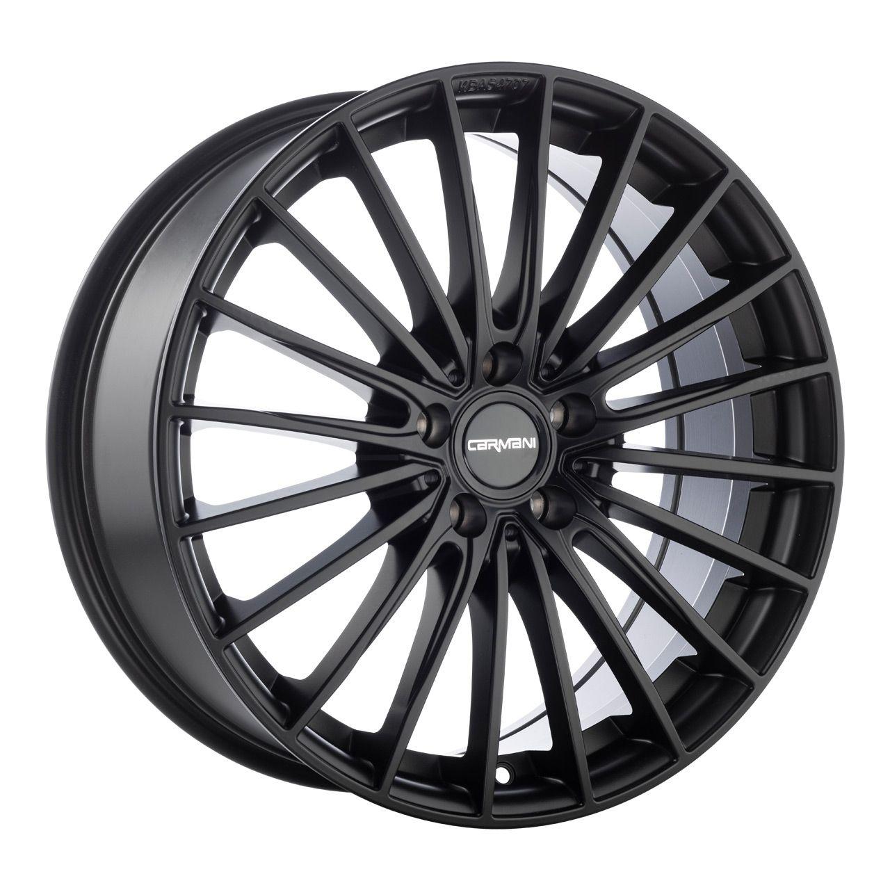 CARMANI 24 KARL black matt 8.0Jx18 5x112 ET35
