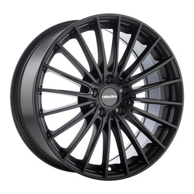 CARMANI 24 KARL black matt 8.0Jx18 5x112 ET35