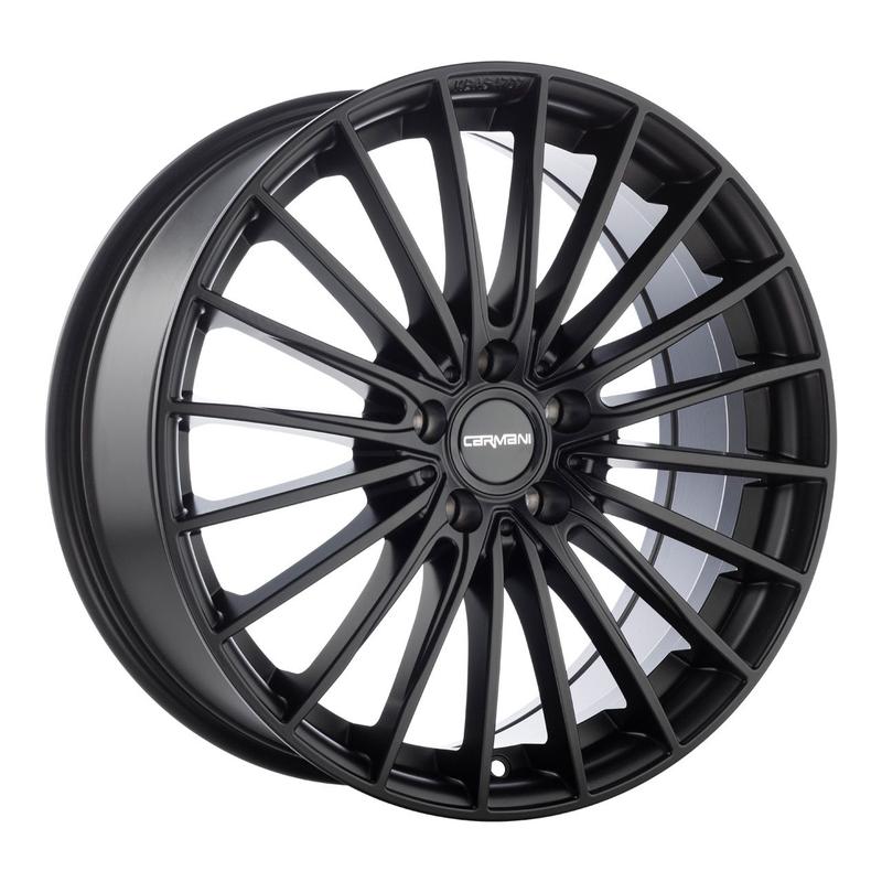 CARMANI 24 KARL black matt 8.0Jx19 5x114.3 ET45