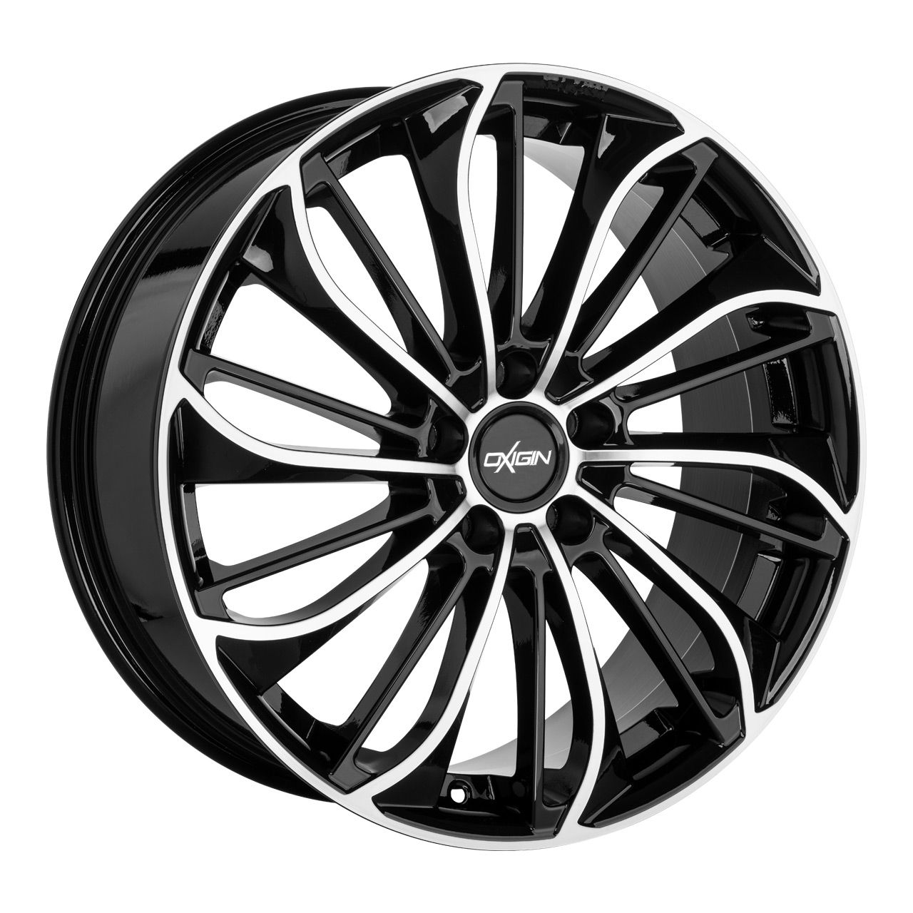 OXIGIN 29 OXSOUL black matt polish 8.0Jx19 5x112 ET32