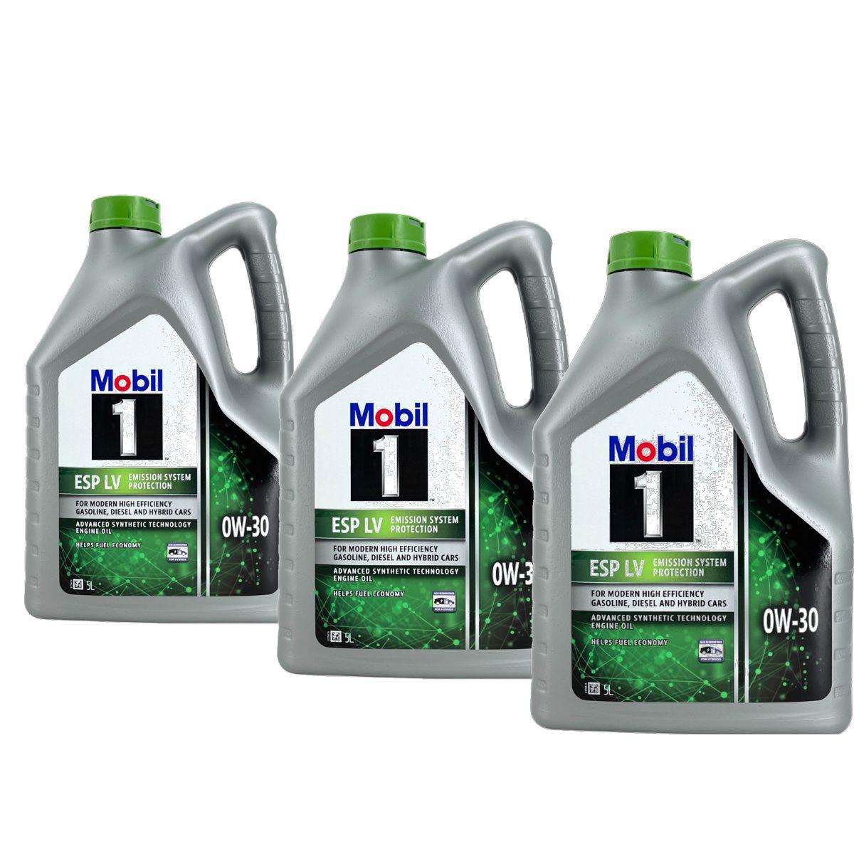 Mobil 1 ESP LV 0W-30 3x5 Liter