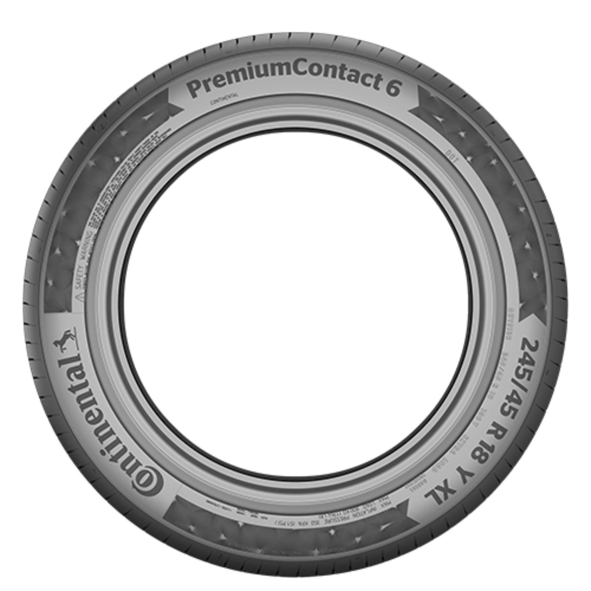CONTINENTAL PREMIUMCONTACT 6 (*) 275/35R22 104Y (*) XL