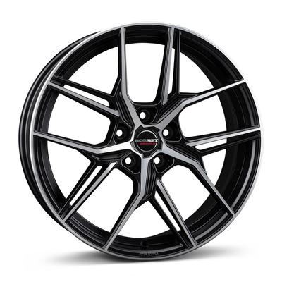 BORBET DESIGN QX black polished matt 8.0Jx19 5x108 ET50