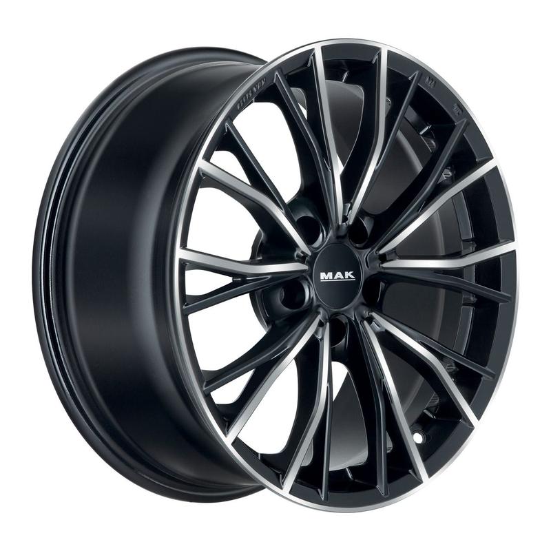 MAK MARK-D black mirror 9.5Jx19 5x112 ET39