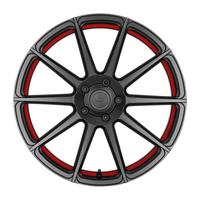BARRACUDA PROJECT 2.0 Mattgunmetal/ undercut Color Trim rot 9.0Jx20 5x112 ET35