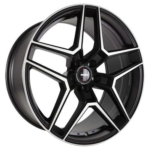 MOMO WHEELS RF-06 black matt polish 10.0Jx20 5x112 ET20