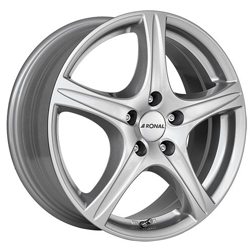 RONAL RONAL R56 kristallsilber 8.0Jx18 5x108 ET40