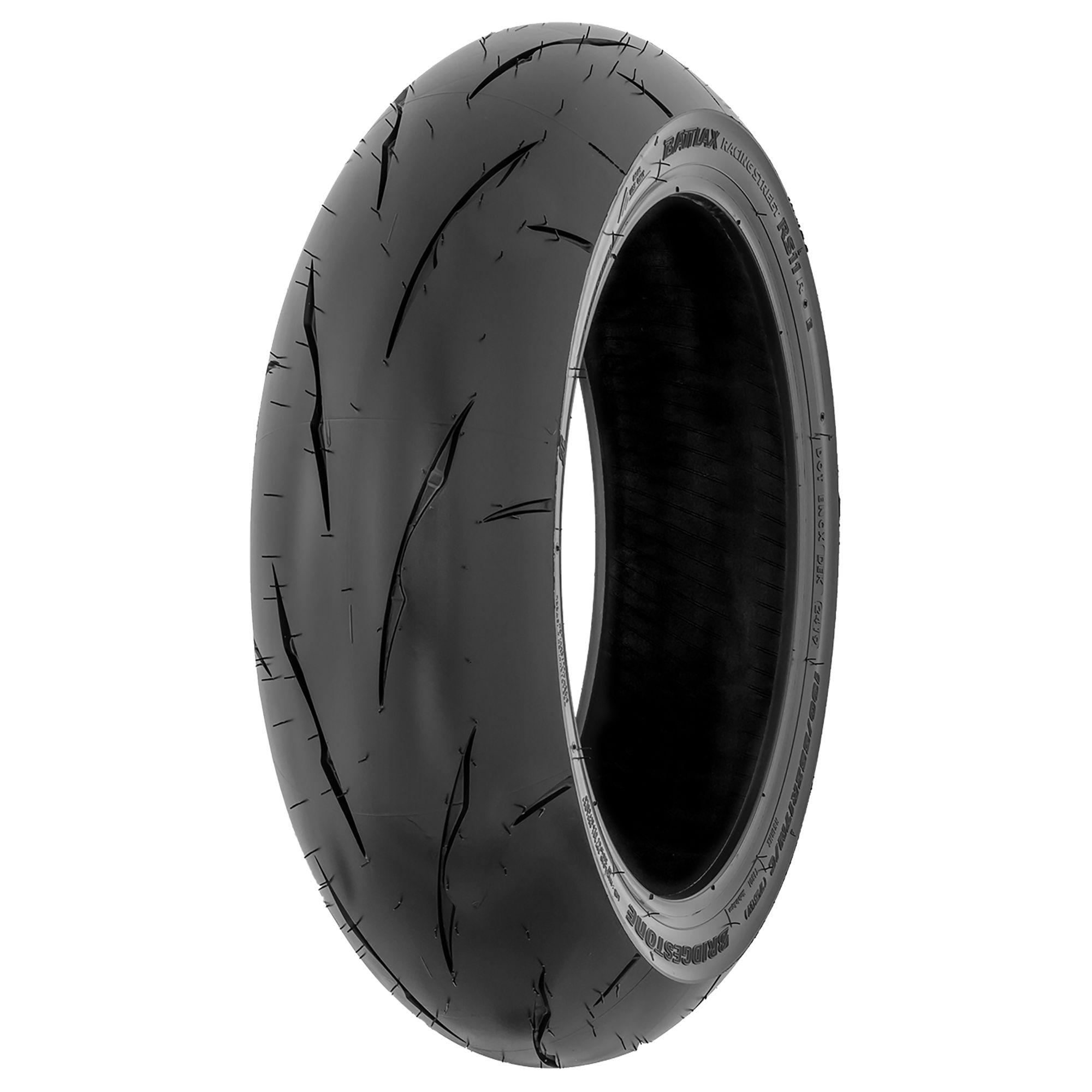 BRIDGESTONE 180/55 ZR 17 M/C TL (73W) BATTLAX RS11