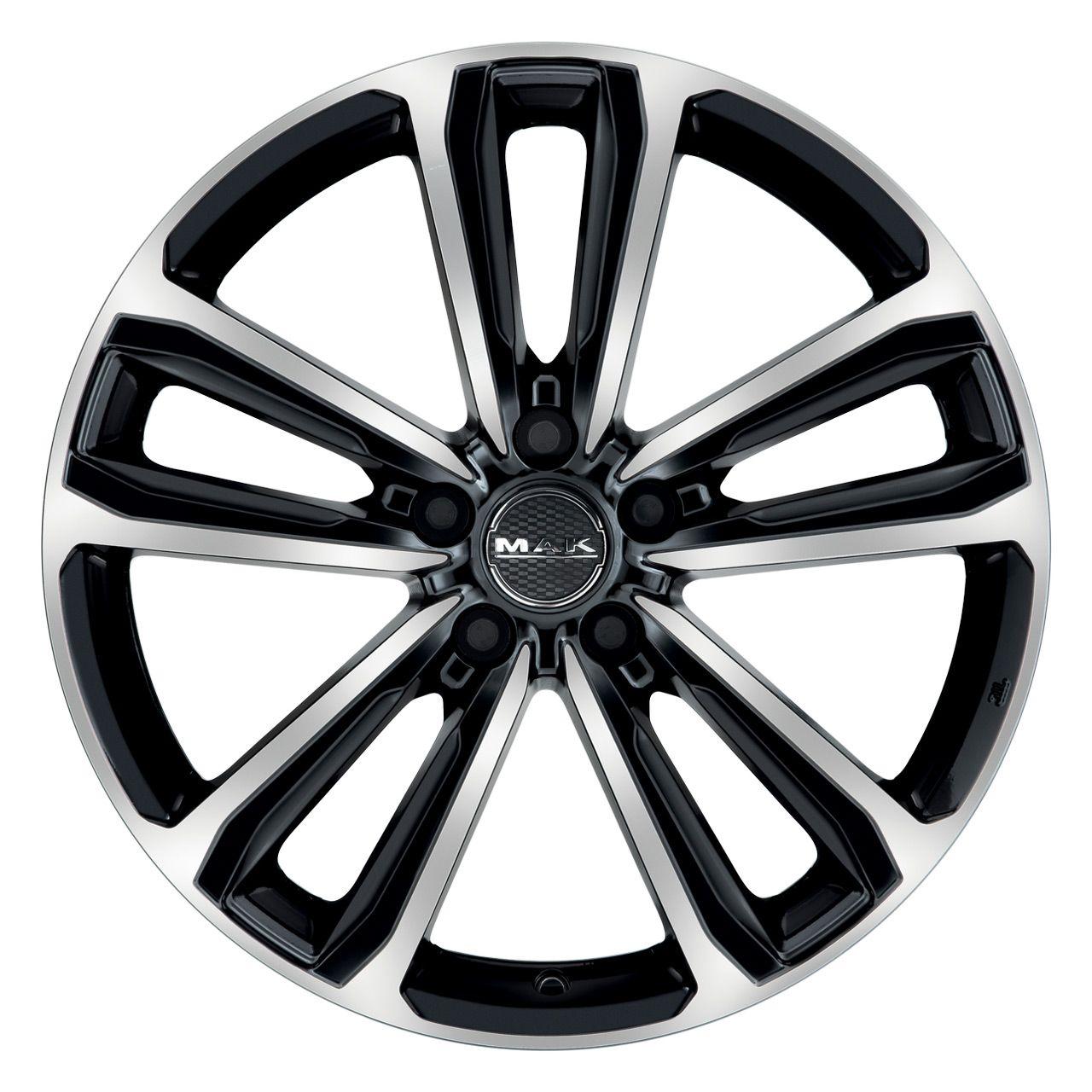 MAK MAGMA black mirror 6.0Jx15 4x108 ET38