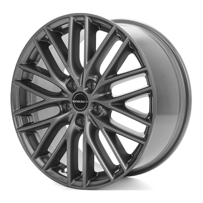 BORBET DESIGN BS5 metal grey 7.0Jx16 5x112 ET50