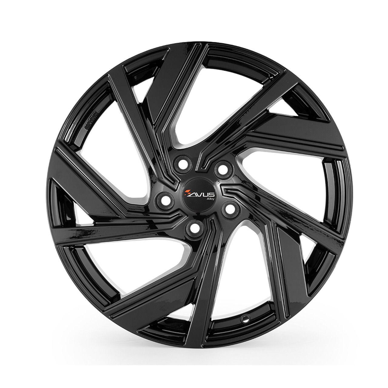 AVUS RACING AC-521 black 10.5Jx21 5x120 ET45