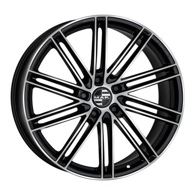 MAK LEIPZIG black mirror 8.5Jx21 5x130 ET27