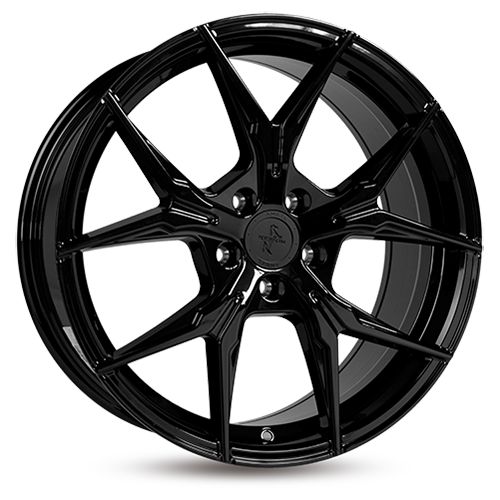 KESKIN WHEELS KT19 ANGEL black painted 8.0Jx18 5x108 ET45