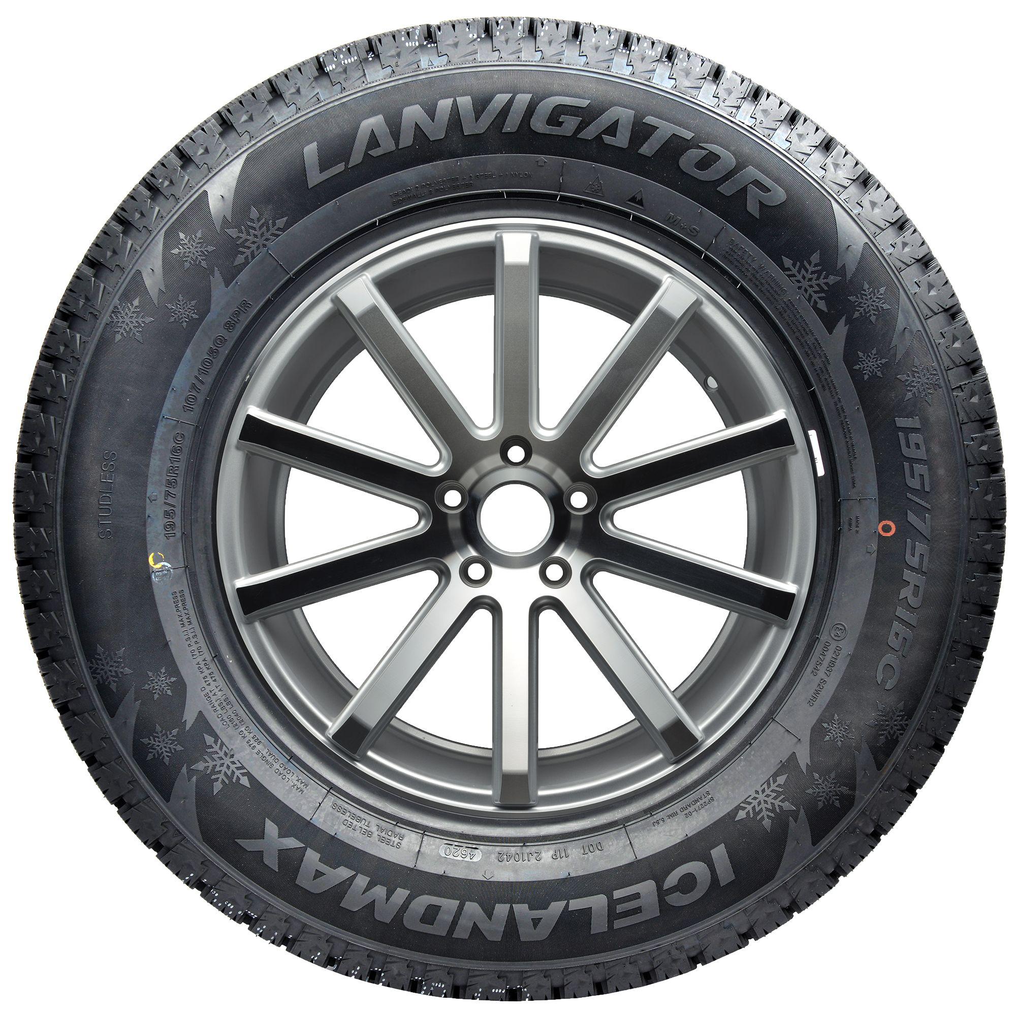 LANVIGATOR ICELANDMAX 205/55R16 91S NORDIC COMPOUND BSW