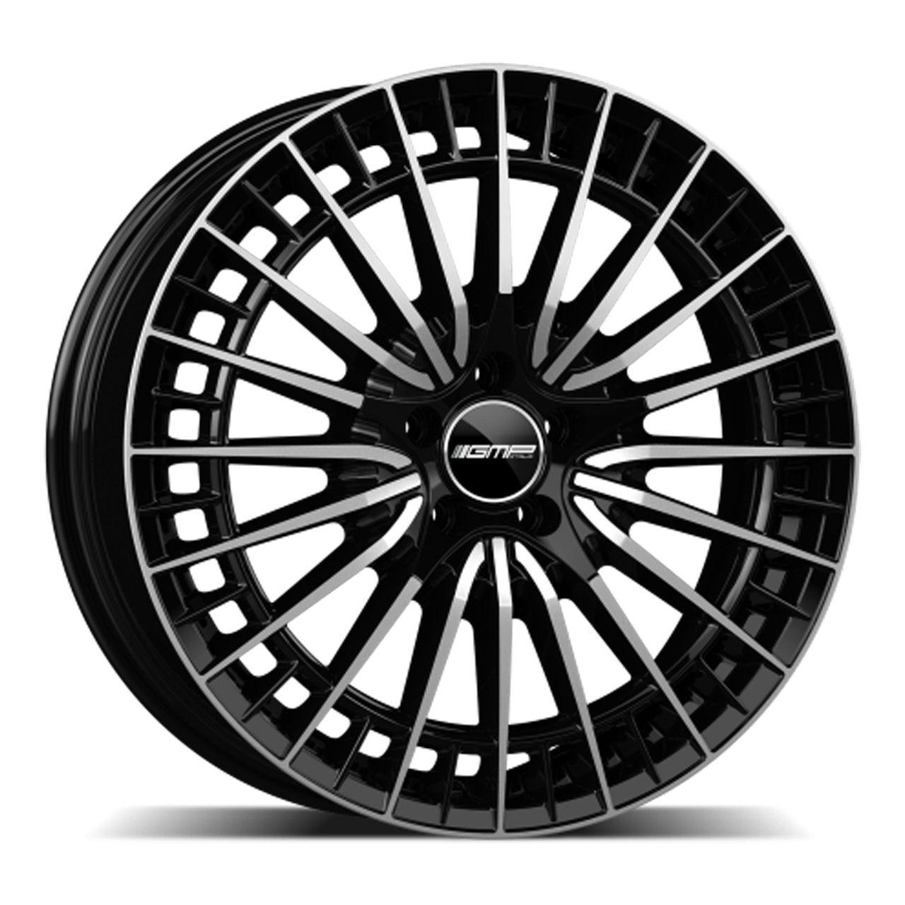 GMP QSTAR black diamond 8.0Jx18 5x112 ET30