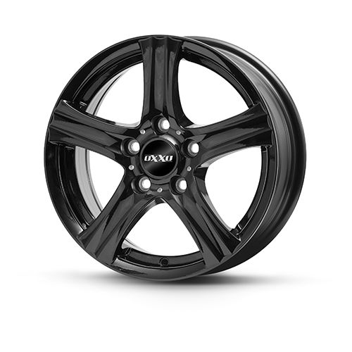 OXXO WHEELS CHARON BLACK schwarz 6.0Jx15 5x112 ET43
