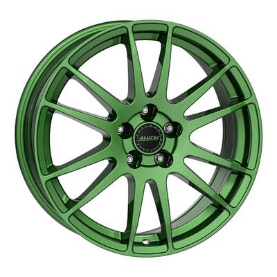 ALUTEC MONSTR 5-LOCH metallic grün 7.5Jx18 5x100 ET40