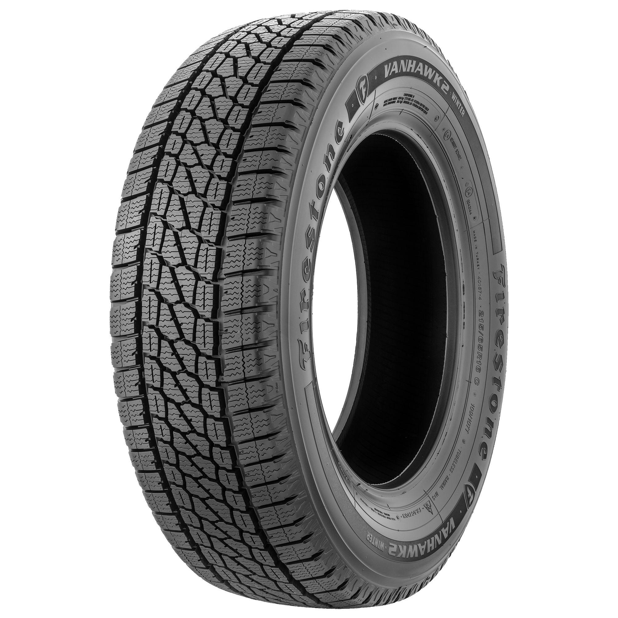FIRESTONE VANHAWK 2 WINTER 165/70R14C 89/87R
