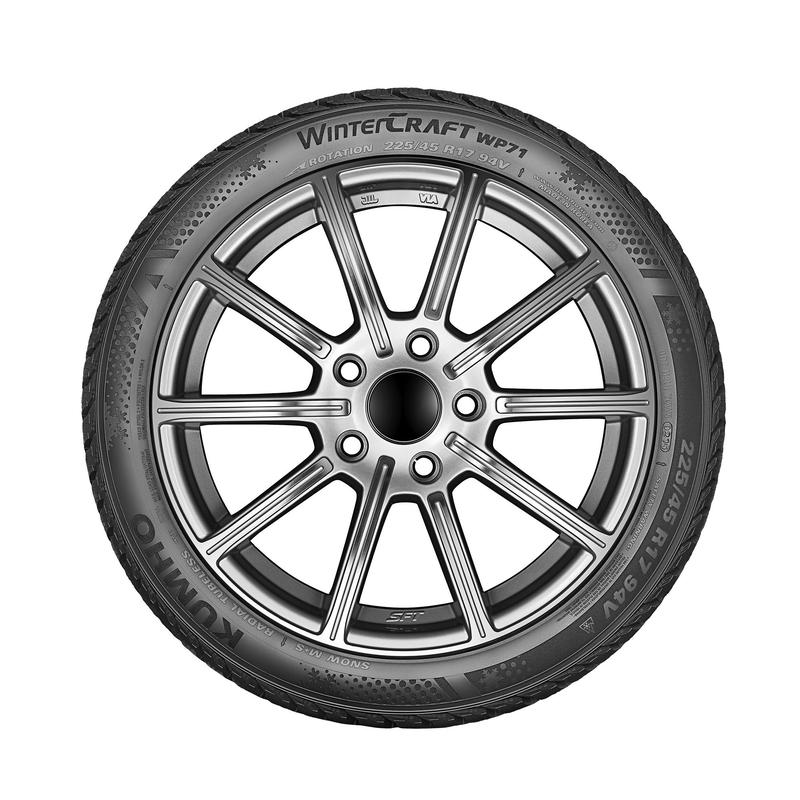 KUMHO WINTERCRAFT WP71 225/50R16 96V XL