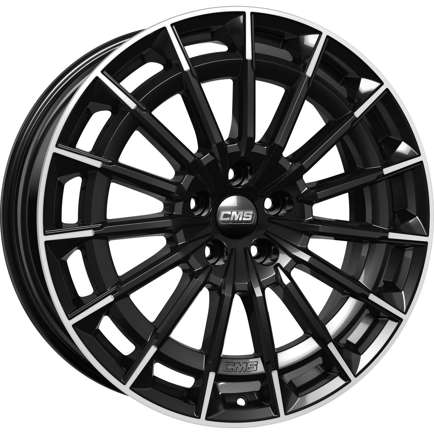 CMS C38 Part Diamond Black Gloss 8.5Jx20 5x112 ET38