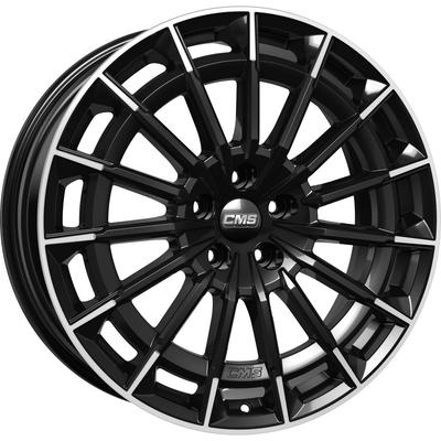 CMS C38 Part Diamond Black Gloss 8.5Jx20 5x120 ET40.5