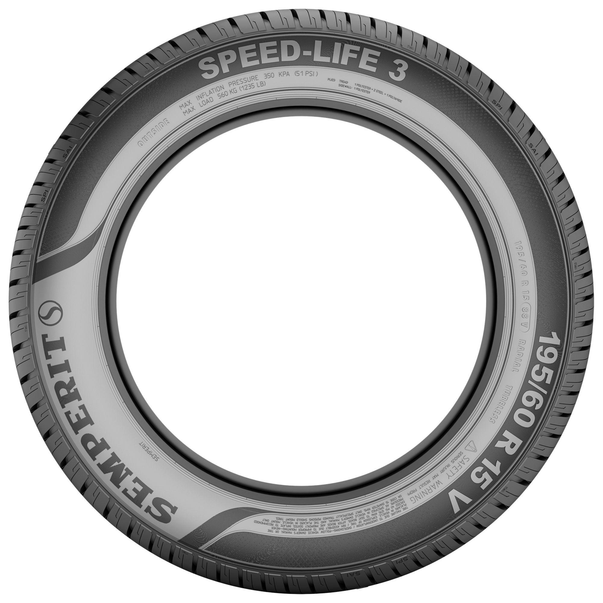 SEMPERIT SPEED-LIFE 3 (EVc) 195/50R15 82V (EVc)