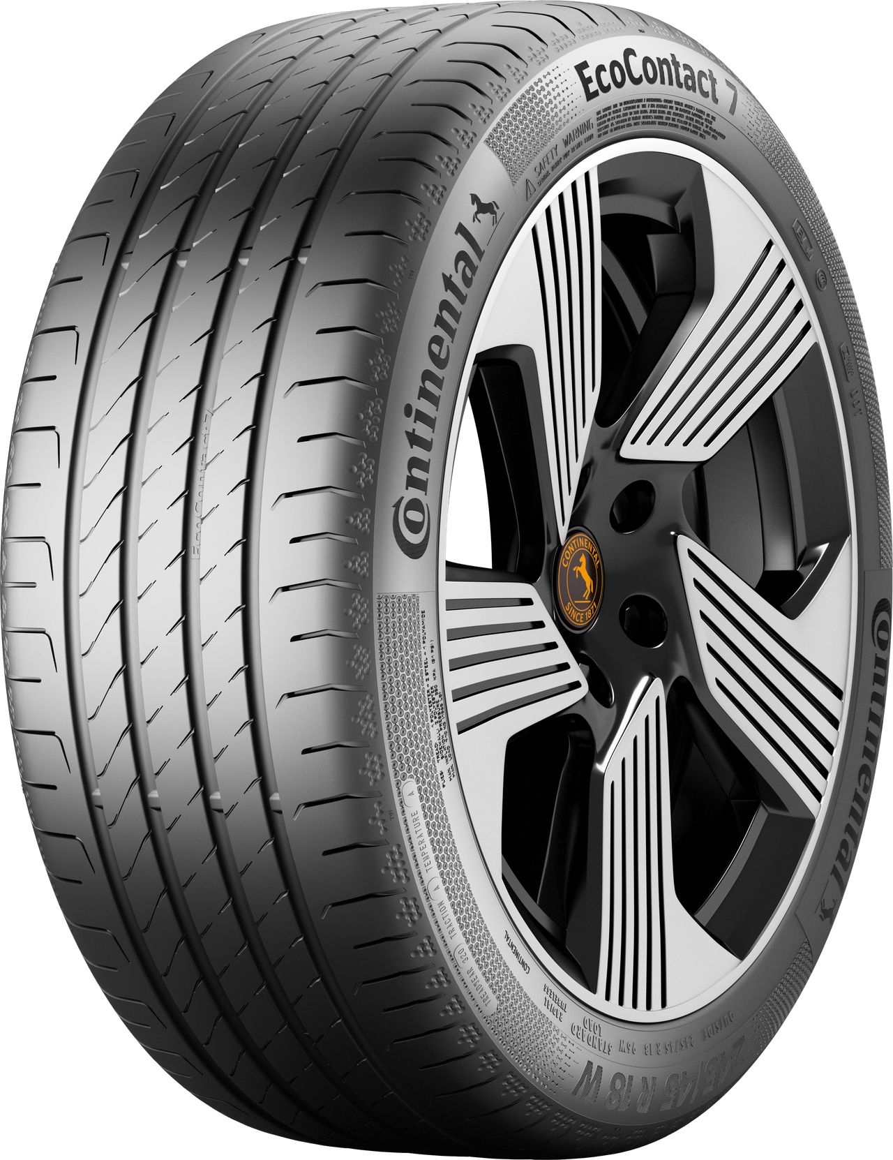 CONTINENTAL ECOCONTACT 7 (+) (EVc) 225/50R18 95V (+) (EVc) BSW