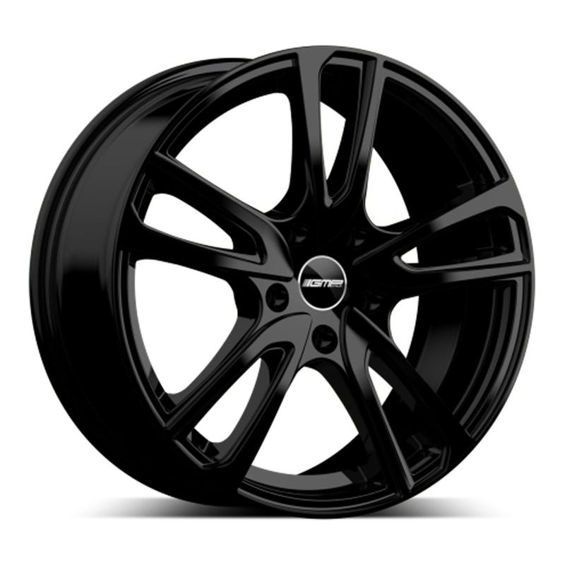 GMP ASTRAL schwarz glänzend 6.5Jx16 5x110 ET35