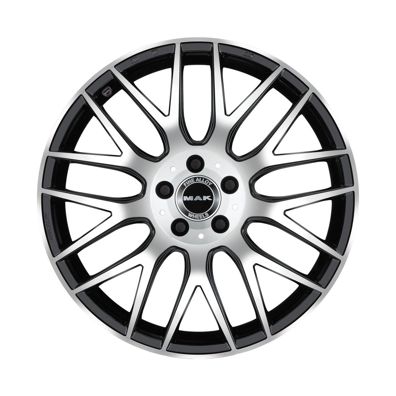 MAK ARROW black mirror 11.0Jx21 5x112 ET55