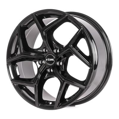 RIAL SALENTO diamantschwarz 8.0Jx19 5x112 ET40