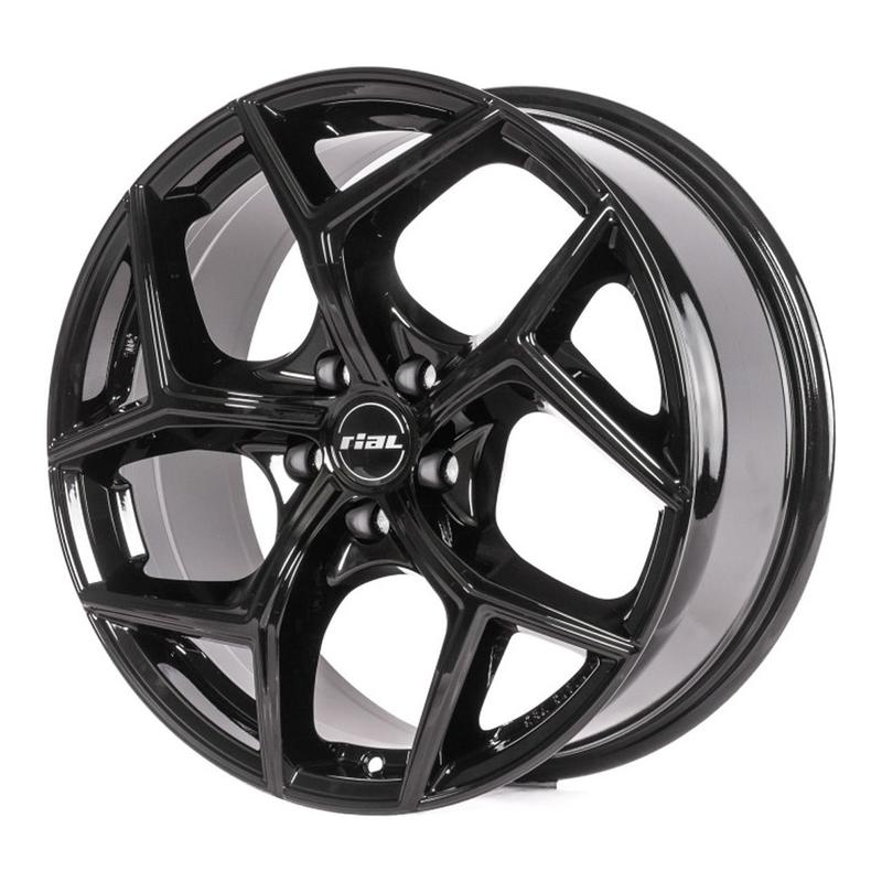 RIAL SALENTO diamantschwarz 8.0Jx19 5x112 ET48