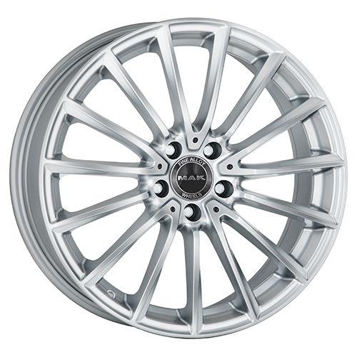 MAK KOMET silver 7.5Jx17 5x112 ET48