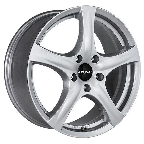 RONAL RONAL R42 kristallsilber 7.0Jx17 4x100 ET35
