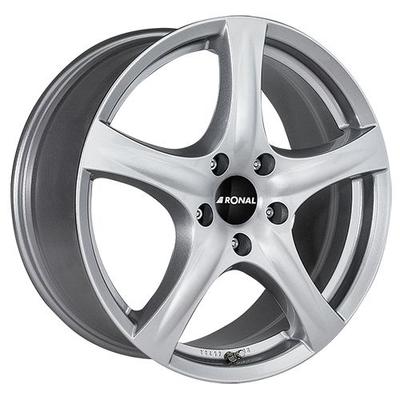 RONAL RONAL R42 kristallsilber 7.0Jx17 4x100 ET35