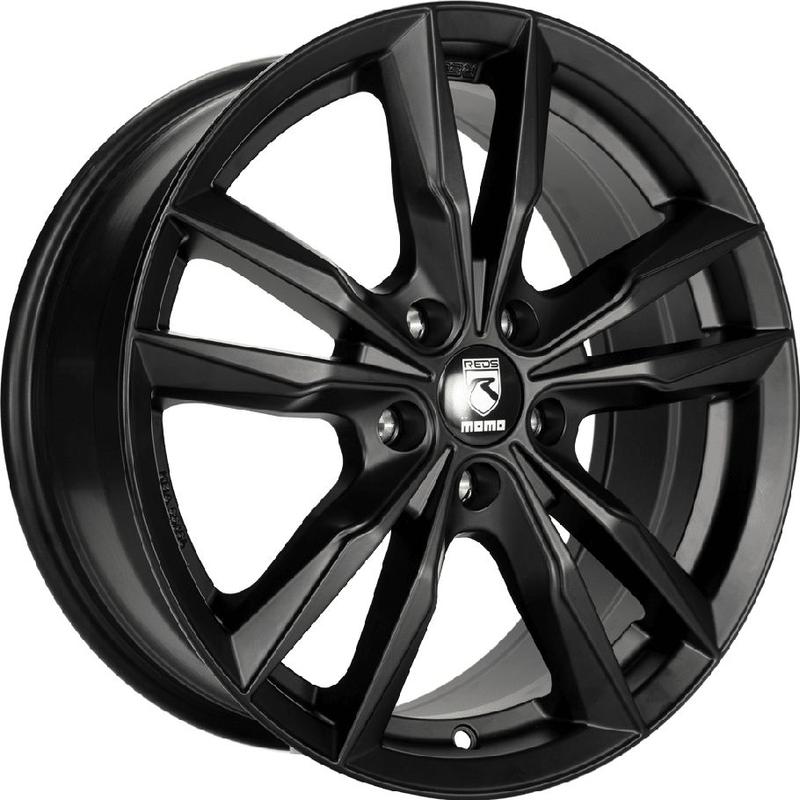 DIEWE FAST black matt 7.5Jx17 5x112 ET35