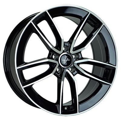KESKIN WHEELS KT21 ELEGANT black front polished 8.5Jx20 5x112 ET42